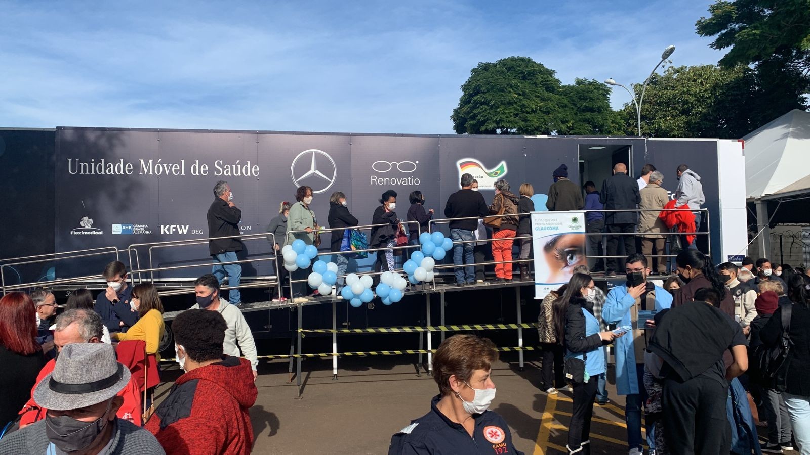 Maringá realiza mutirão de exames gratuitos para detectar glaucoma