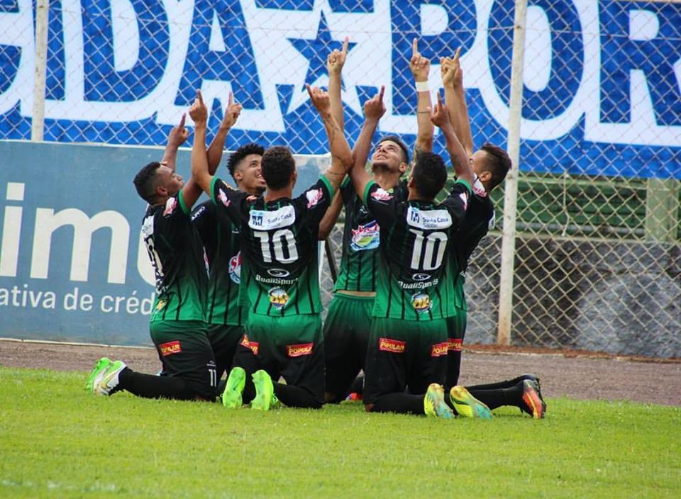 Maringá FC vence primeira partida da semifinal da Taça FPF