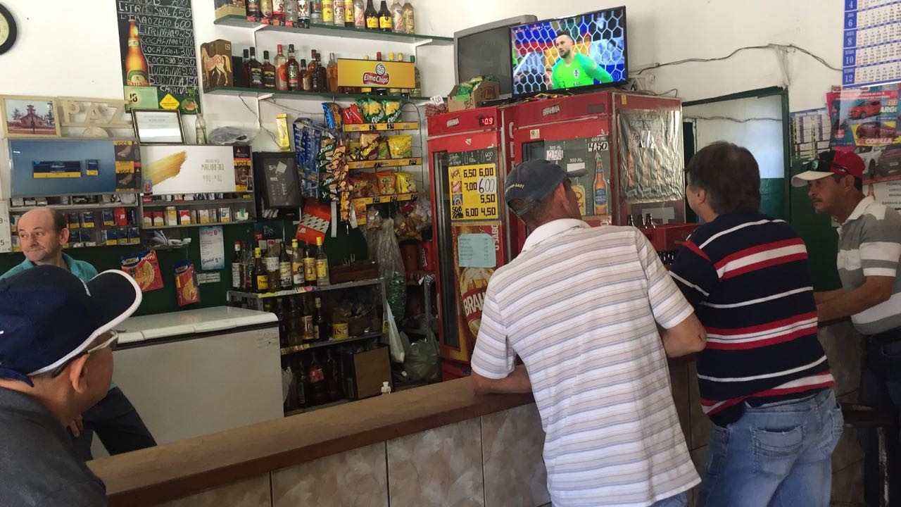 Torcida na final do Mundial era para Croácia