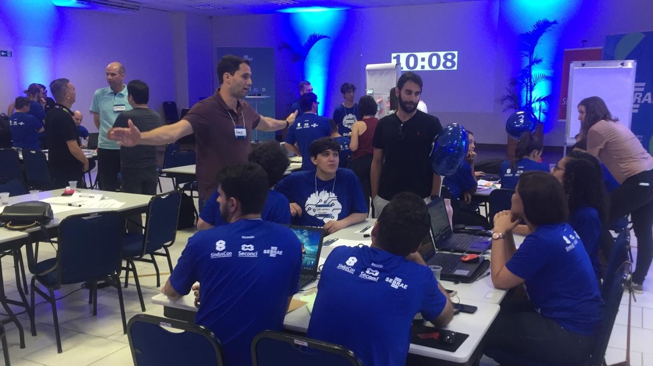 Maratona de ideias de 20 horas busca soluções para a construção civil