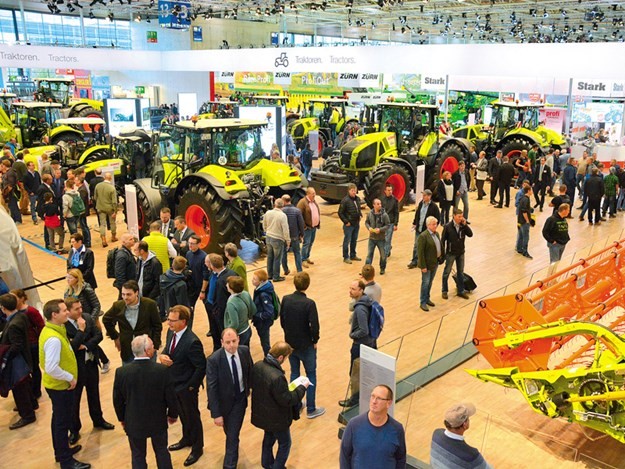 Agritechnica, a mais importante feira de tecnologia agrícola do mundo