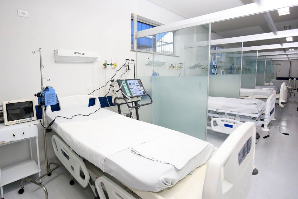 20% dos leitos de UTI exclusivos para Covid-19 pelo SUS estão ocupados