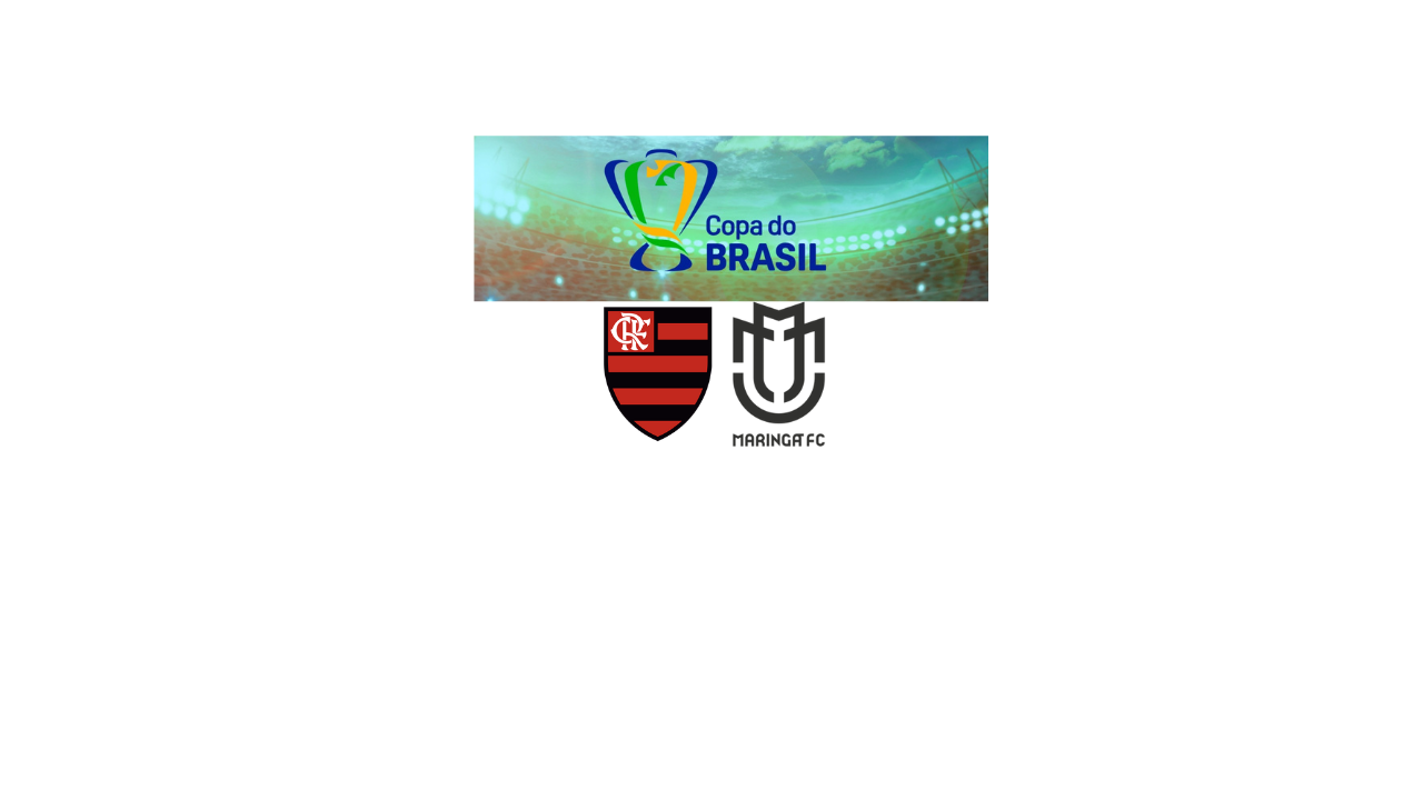 Partida entre Flamengo e Maringá será na quarta-feira (12)