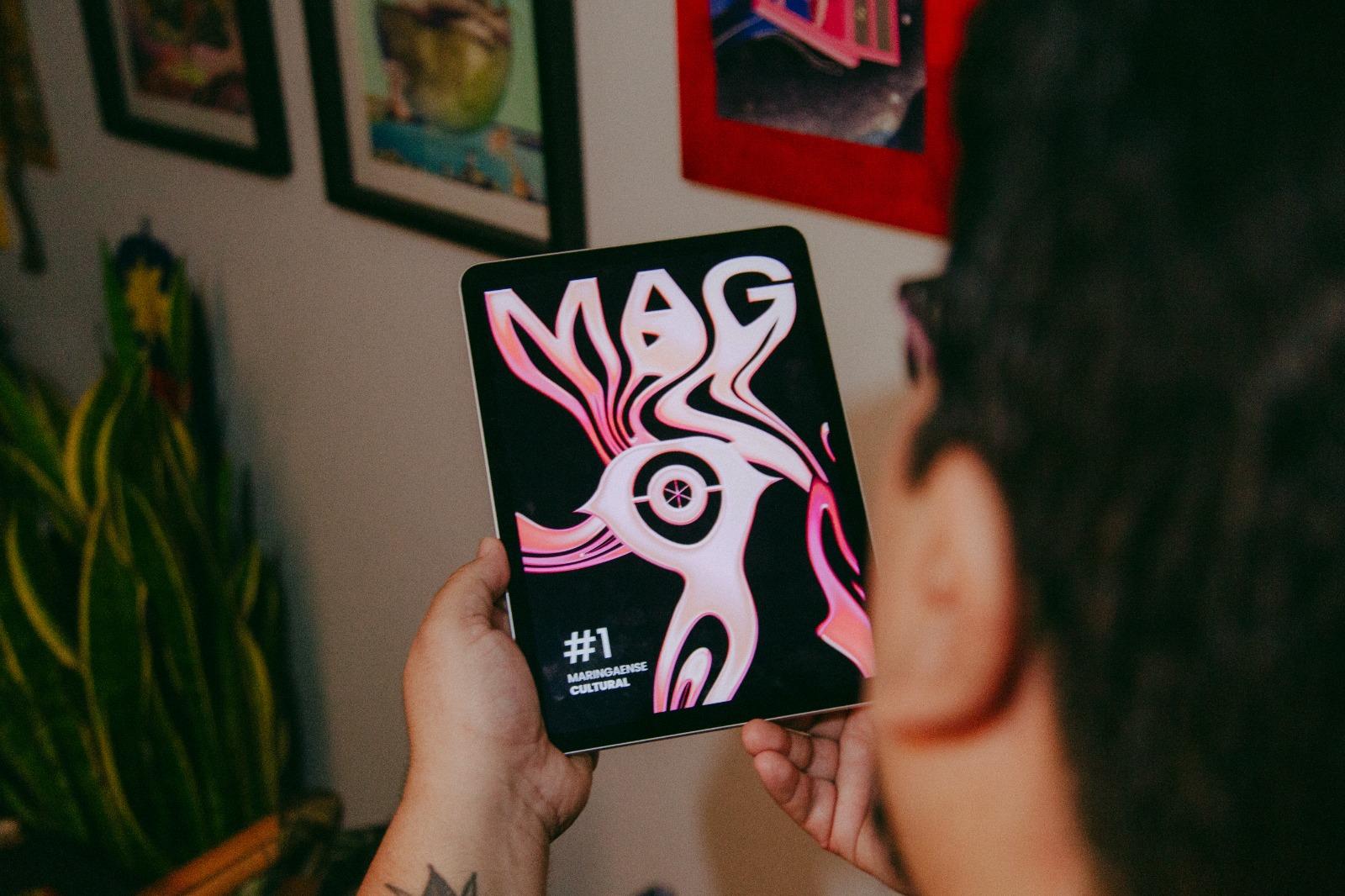 Comunicador lança revista digital sobre a cena cultural em Maringá e região