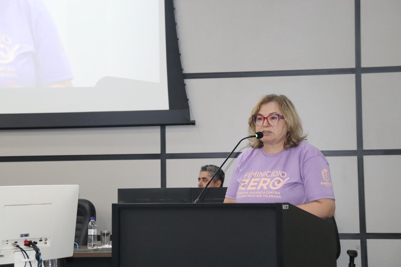 Campanha Femicídio Zero é apresentada na Câmara Municipal