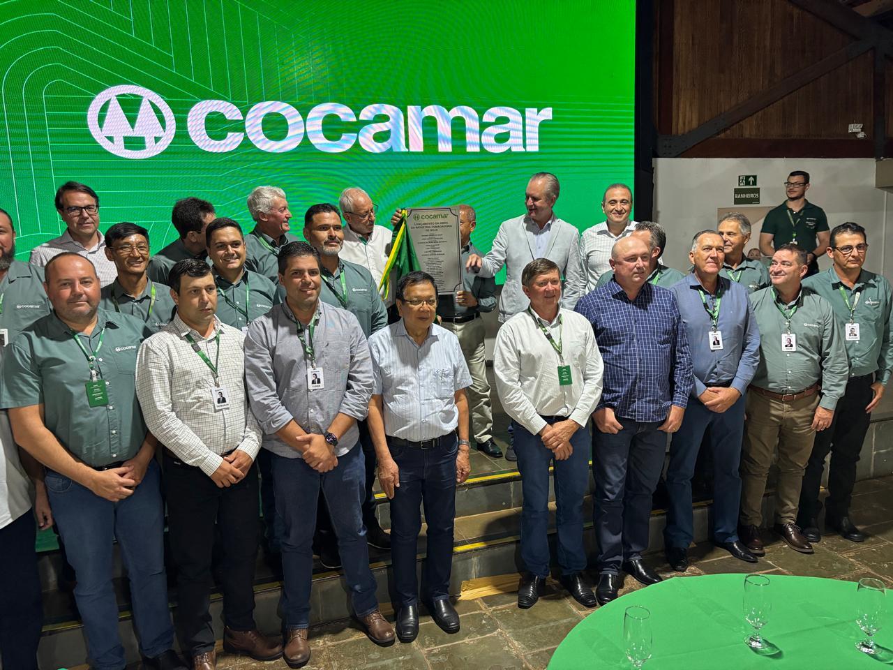 Cocamar projeta para 2027 uma das maiores esmagadoras de soja do país