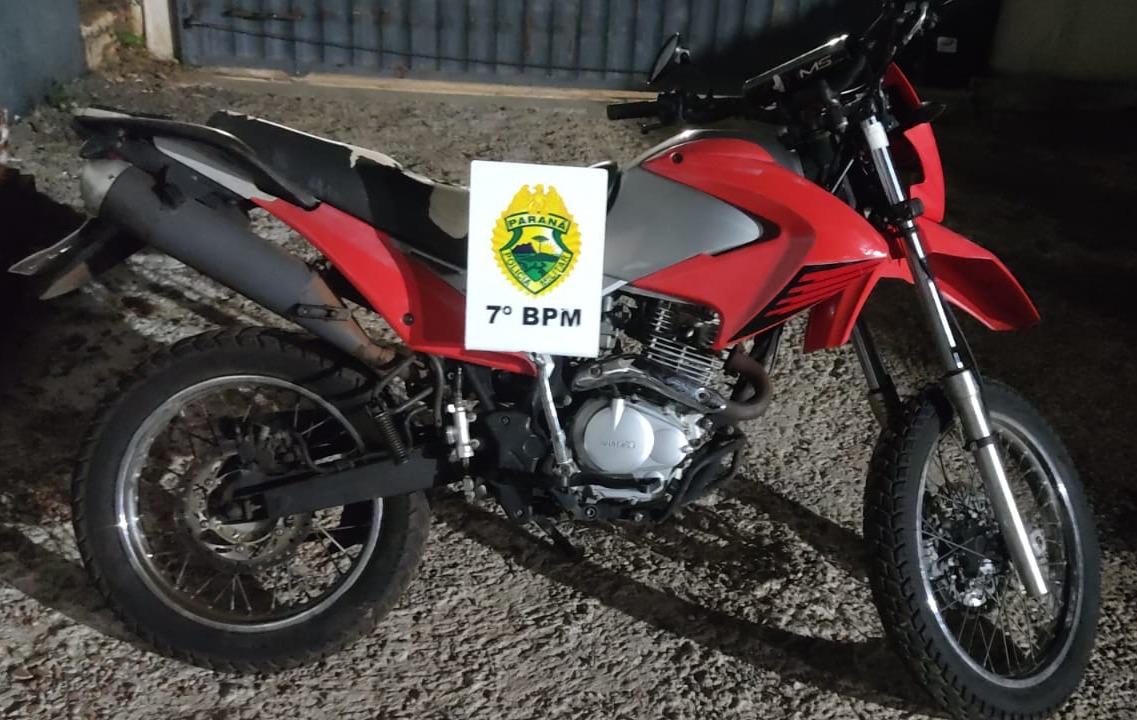 Polícia prende suspeito em comércio clandestino de motocicletas