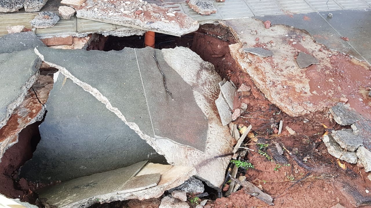 Moradores da região do jardim América podem ficar sem água