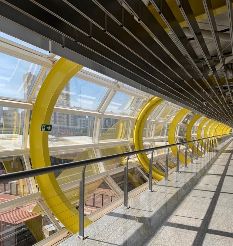 Inaugurado há quase 10 meses, 2º andar do Terminal Intermodal continua fechado