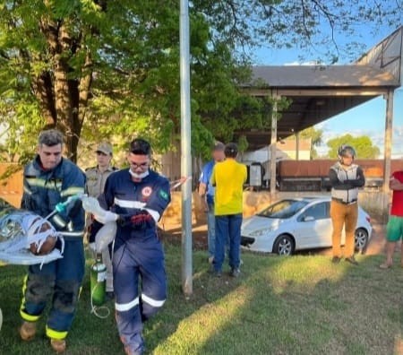 Morre no hospital homem que teve corpo incendiado em Maringá