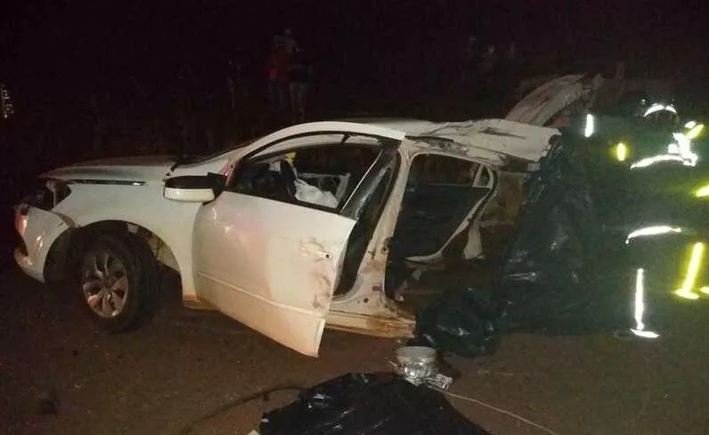 Sobe para cinco o número de mortes em acidente na PR-472, em Goioerê