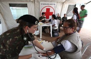 5ª. Região Militar no Paraná realiza processo seletivo para a área de saúde