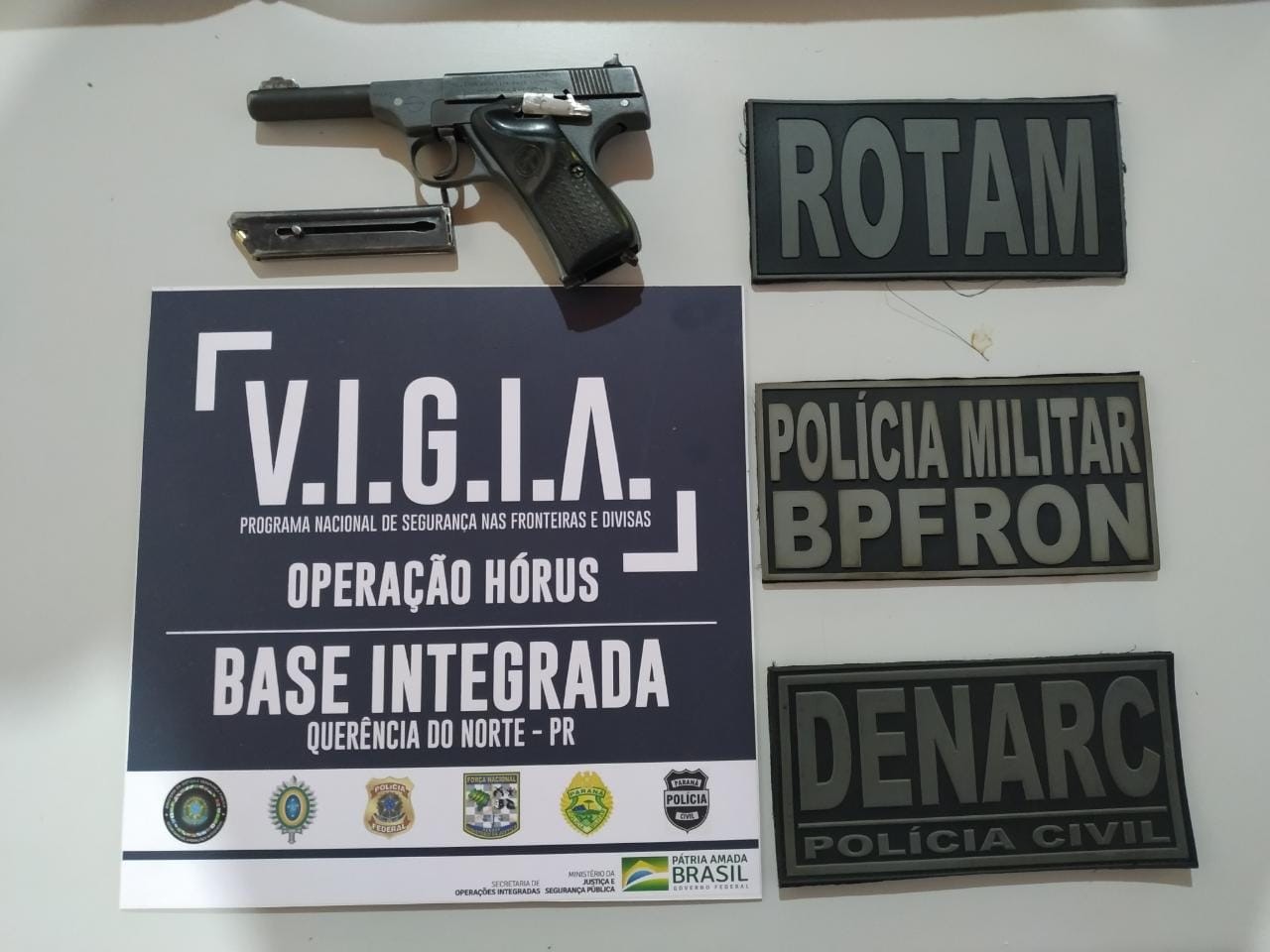 Denarc prende três pessoas em operação de combate ao tráfico de drogas