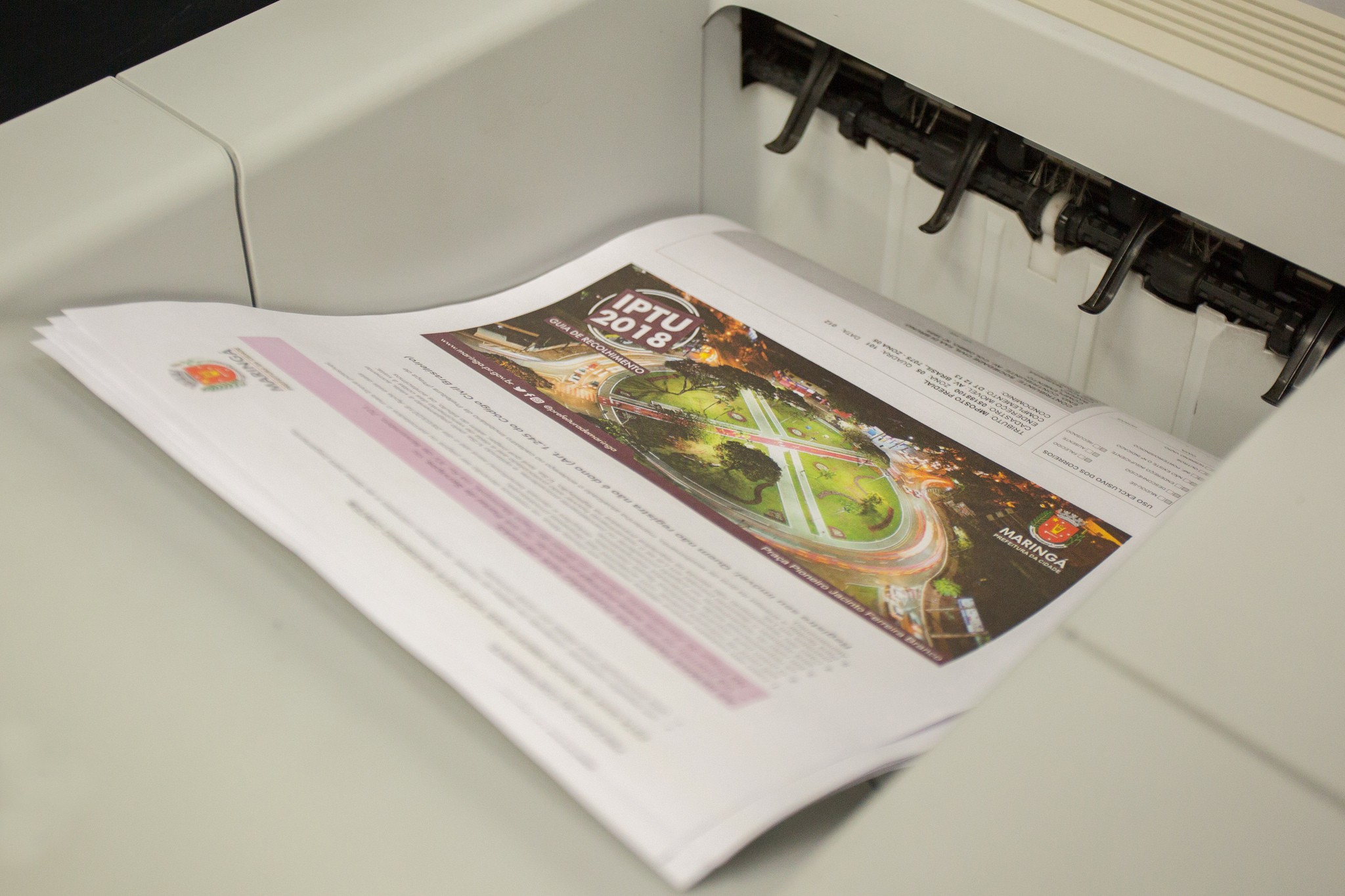 Pedido de isenção do IPTU de Maringá deve ser protocolado até março