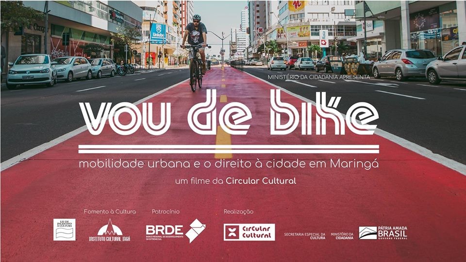 Entrevista com Daniela Gianini, produtora e roteirista do documentário maringaense “Vou de Bike”