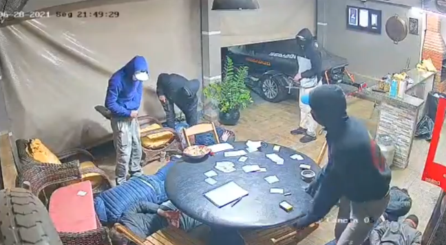 DJ é morto durante assalto em Mandaguaçu