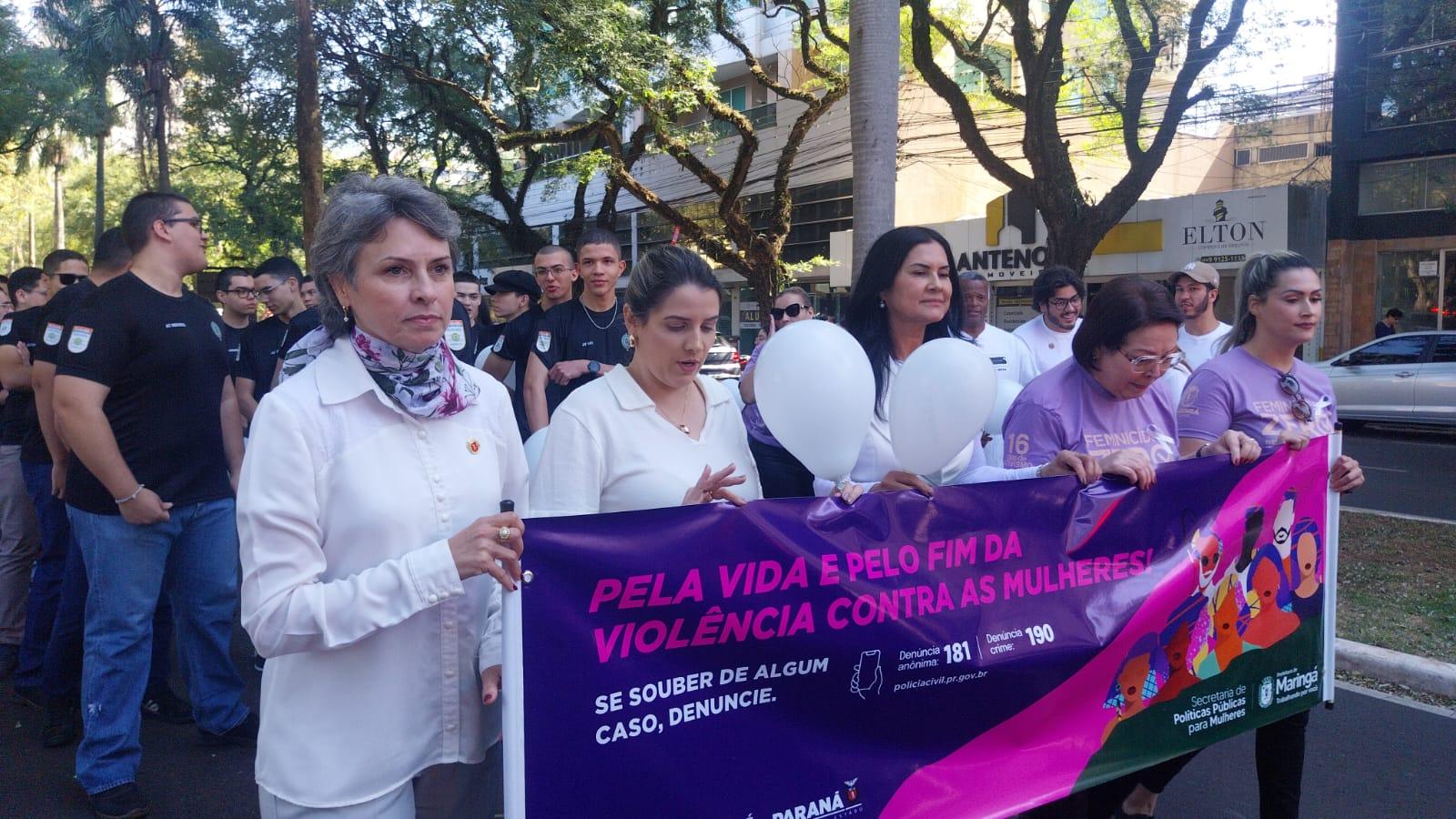 Caminhada do meio-dia mobiliza entidades e Poder Público em Maringá