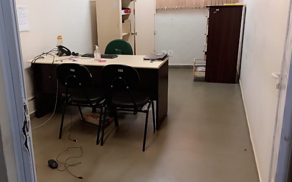 Cras do Conjunto Requião é invadido por ladrões