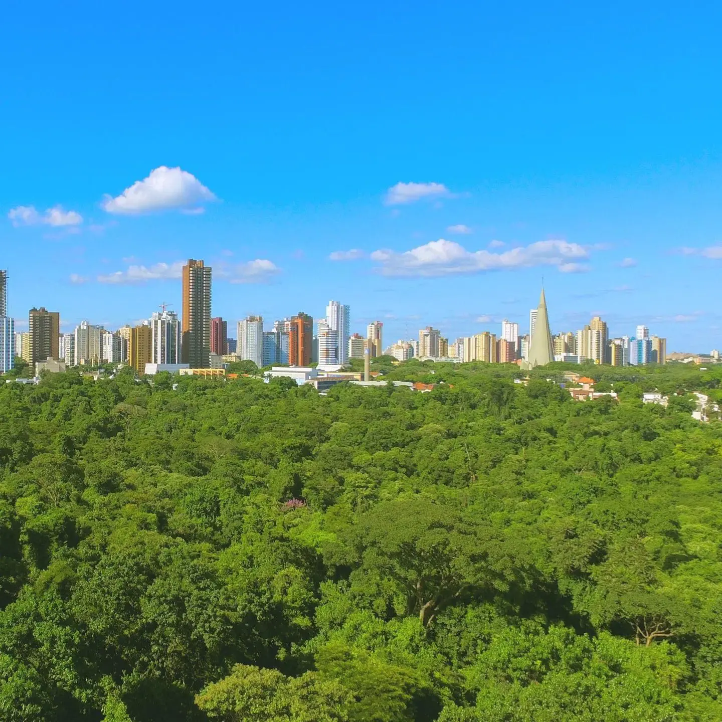 Com máxima de 33°C, Maringá tem tempo estável nesta sexta-feira, indica Simepar