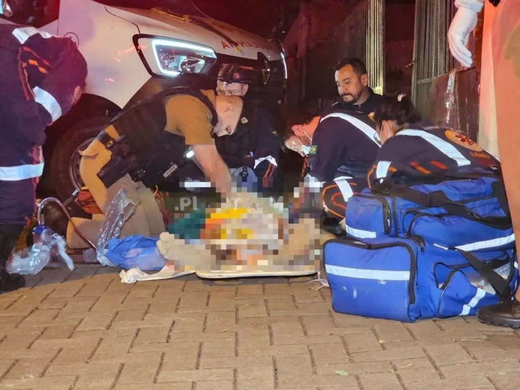 Homem morre durante demolição de casa em Maringá