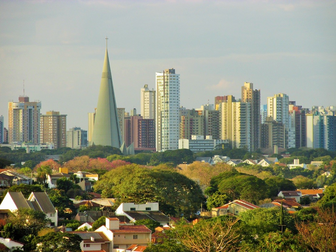 Sexta-feira (29) de sol entre nuvens e sem chuva em Maringá; veja previsão
