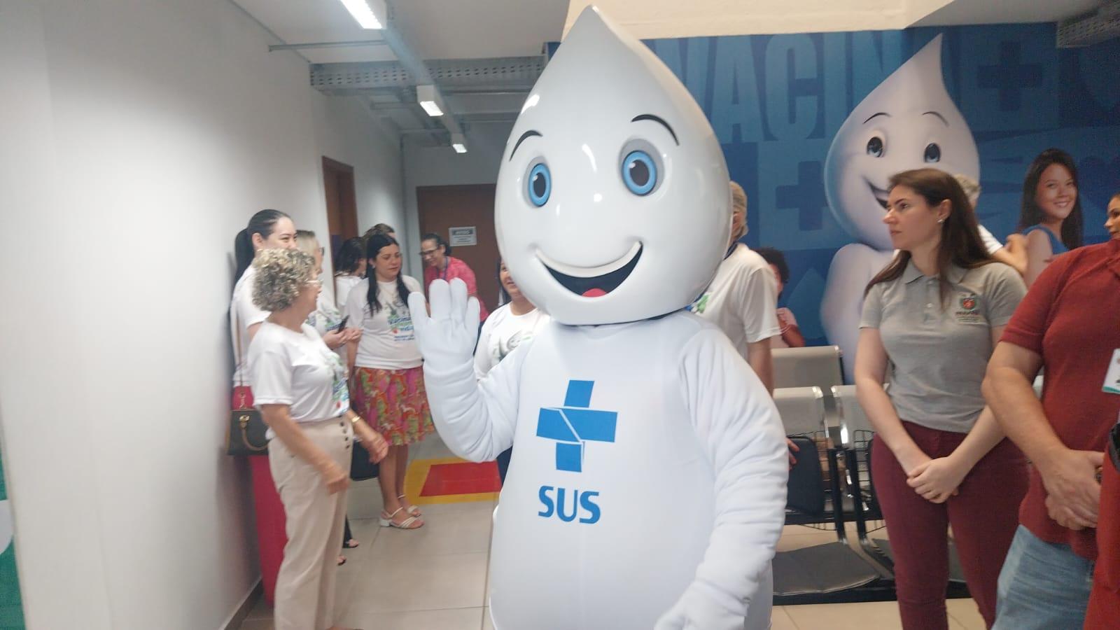 Dia D de Multivacinação é lançado em Maringá