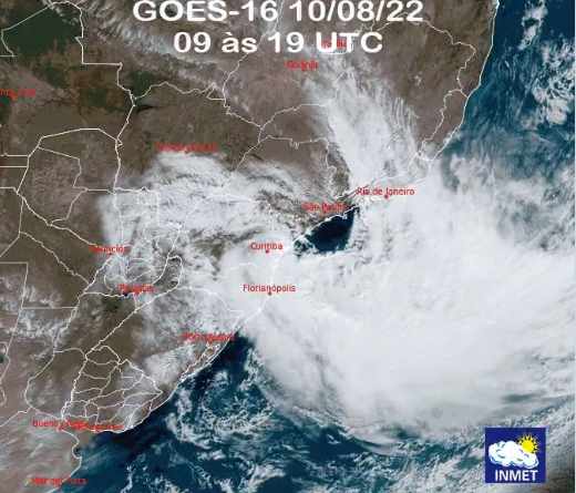 Entenda o que é um ciclone extratropical