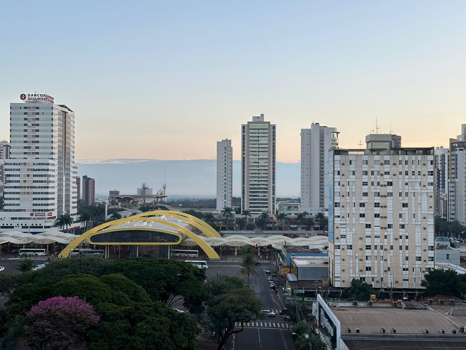 Maringá registra mínima de 10º C nesta segunda-feira (1º)