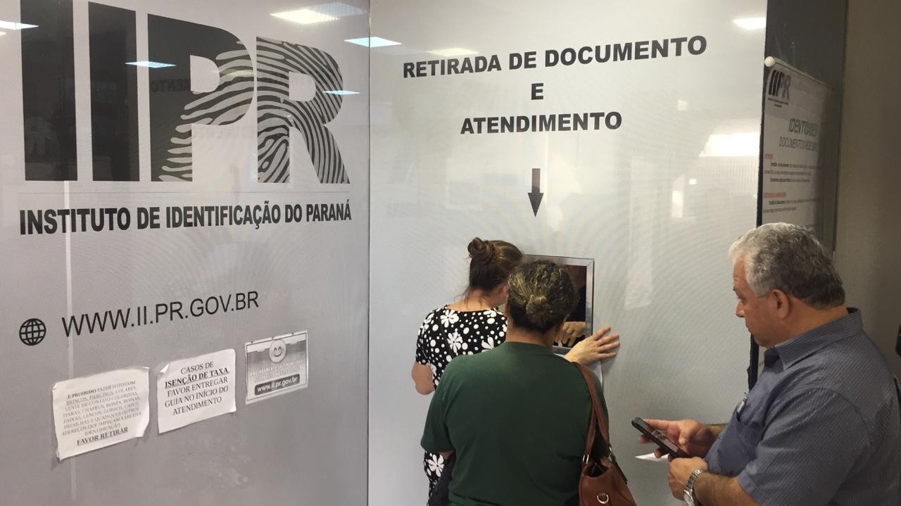 Número de emissões online da segunda via do RG cresce 520% em Maringá