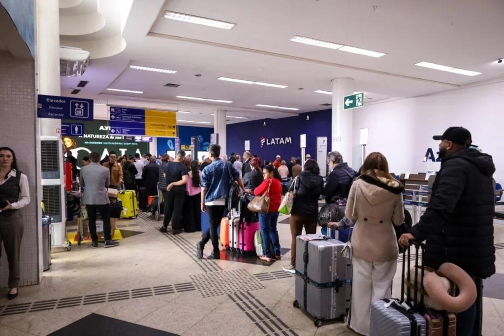 Aeroporto de Maringá ganha novo voo a partir de 1º de março