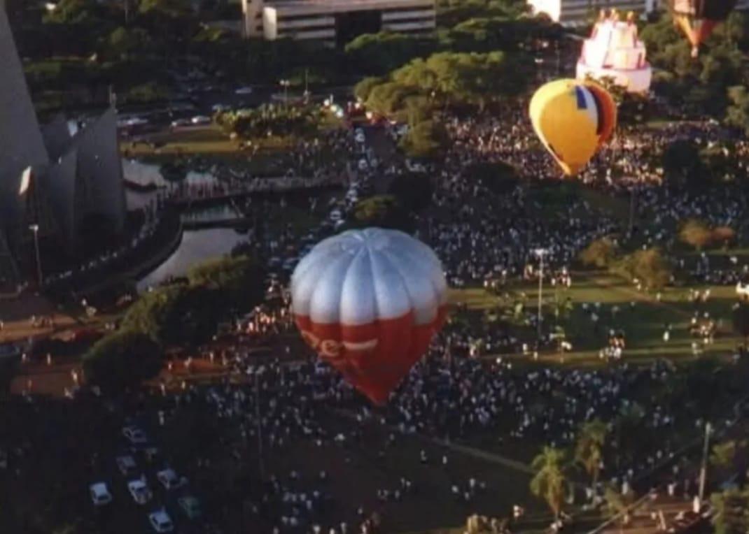 Primeira etapa da Copa Paranaense de Balonismo será em Maringá