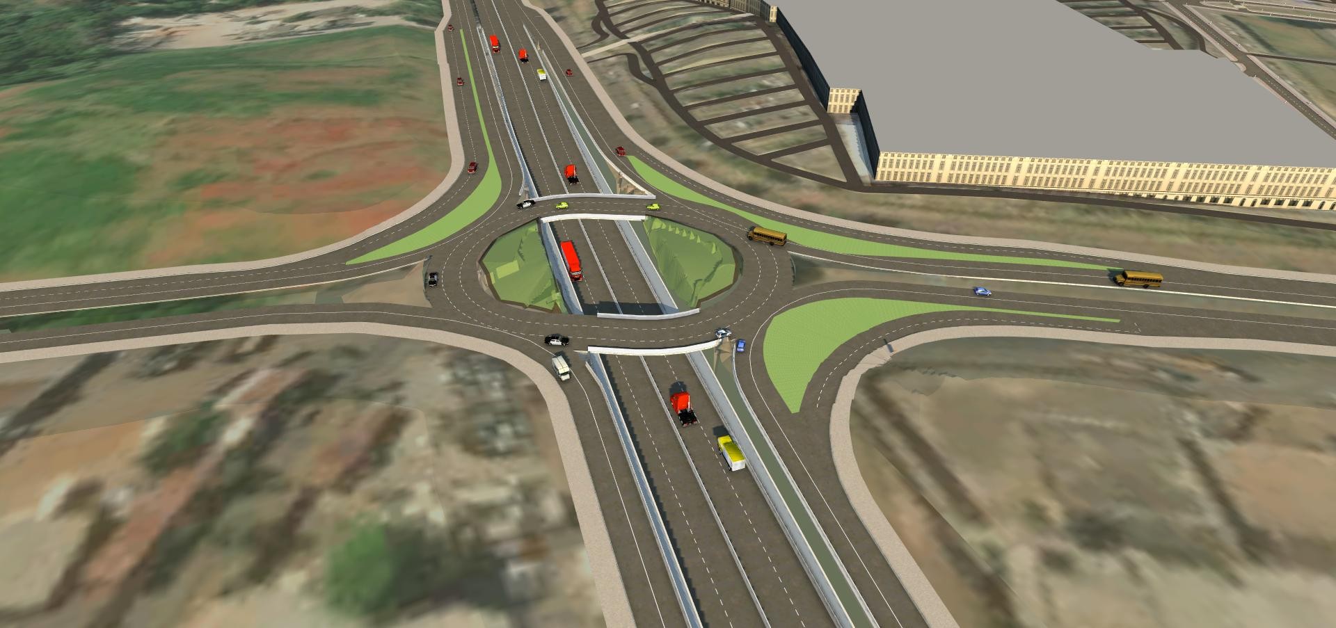 Trevo do Catuaí em Maringá será construído por R$ 49 mi