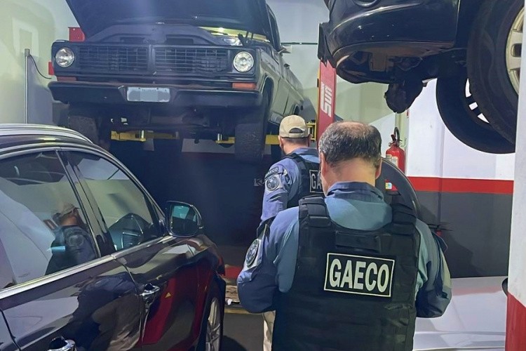 Núcleos do Gaeco Maringá e Londrina cumprem mandados em operação conjunta