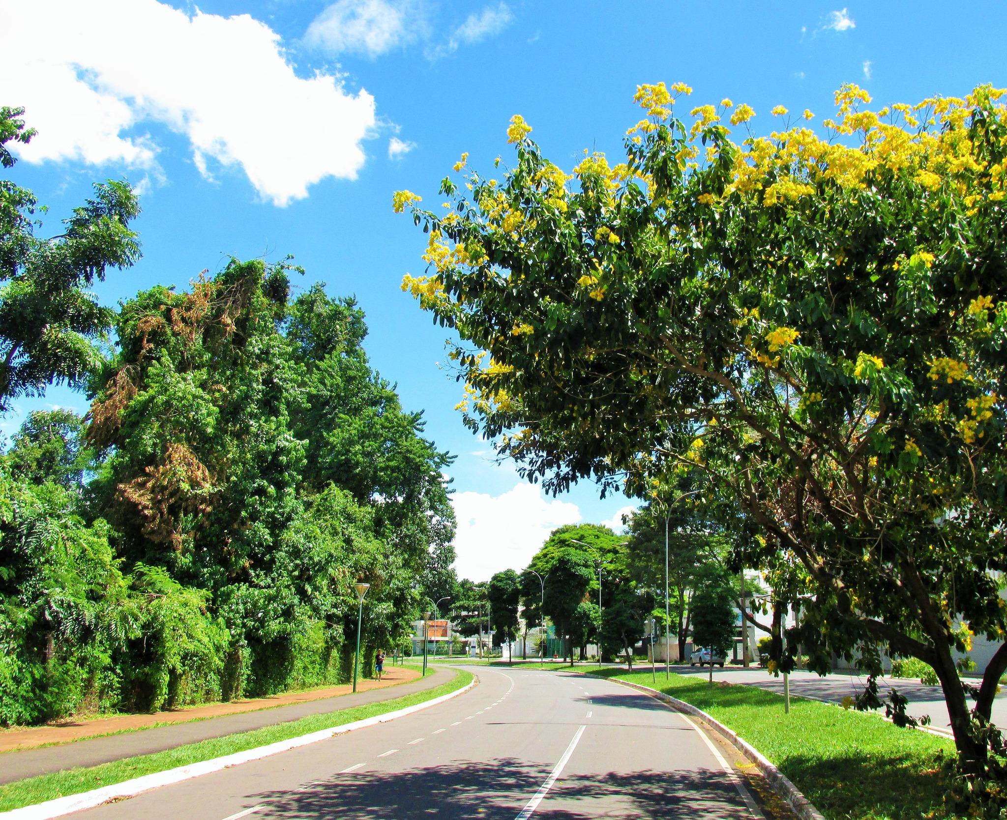 Calor predomina nesta sexta (16) em Maringá, com previsão de chuva para o fim de semana