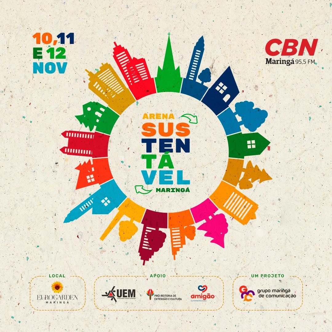 Arena Sustentável trará inspiração e práticas para cuidar do planeta