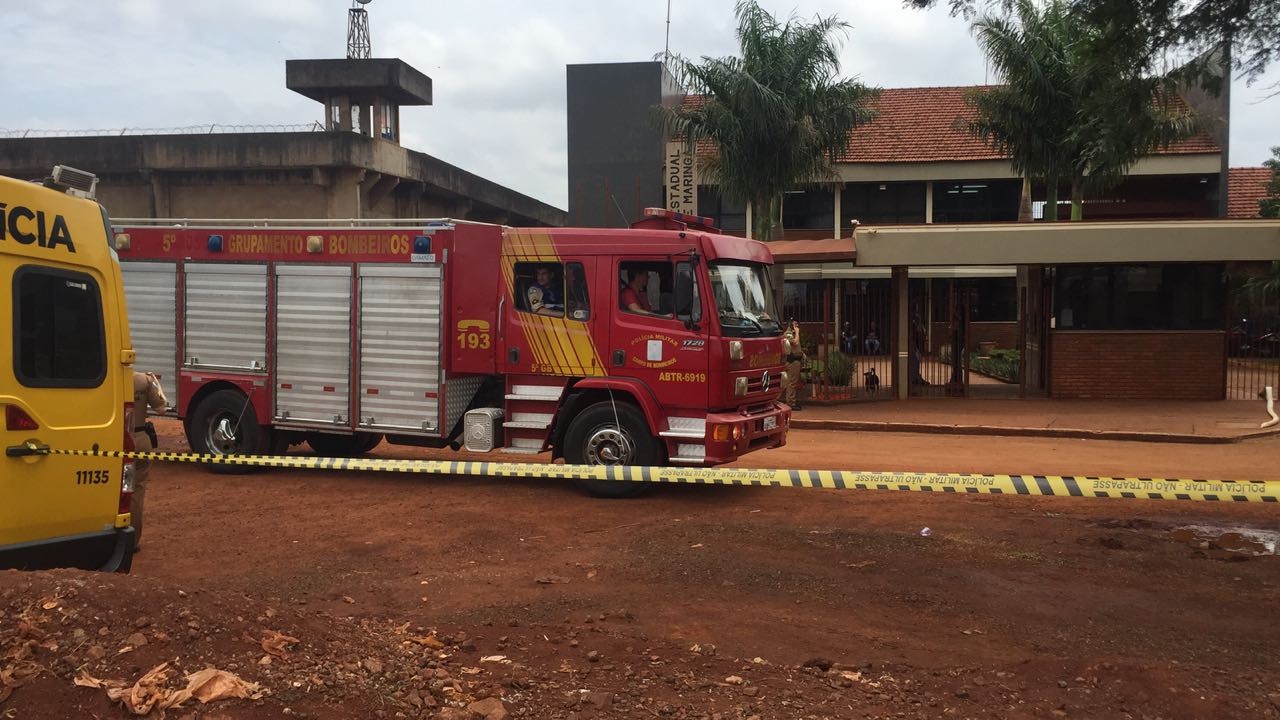 Rebelião pode ter começado após tentativa frustrada de fuga