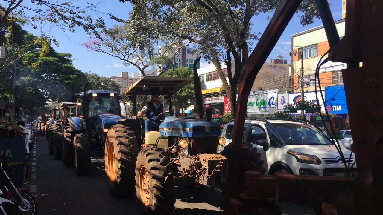 Mais uma manifestação é registrada em Maringá