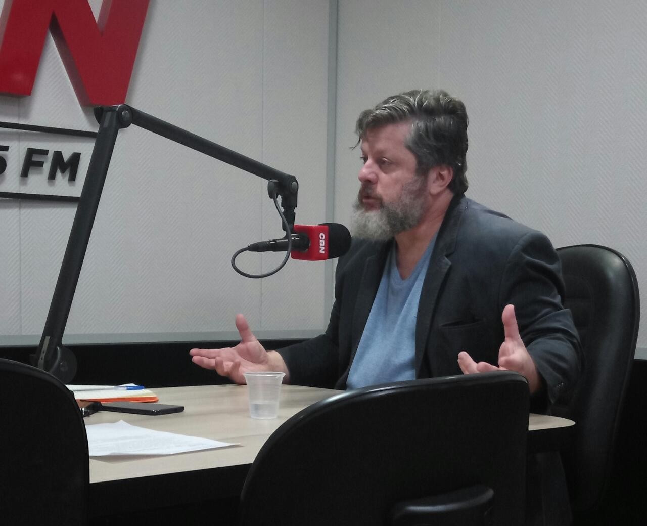 ‘Agora é com você, trabalhador’