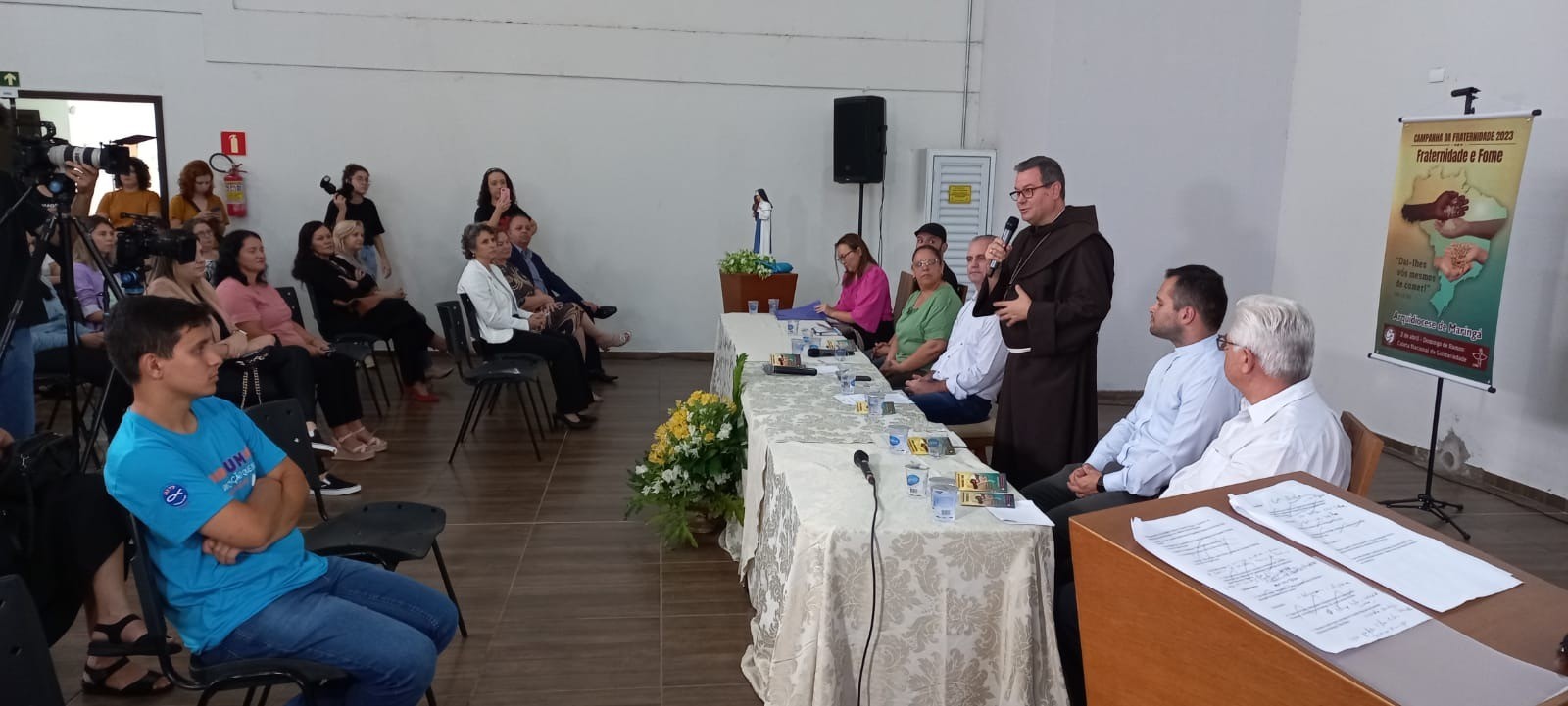 Campanha da Fraternidade é lançada em Maringá