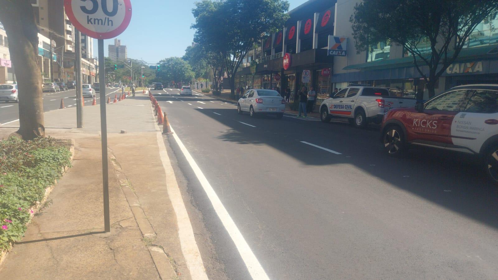 Confira como fica o trânsito após conclusão de obras na São Paulo