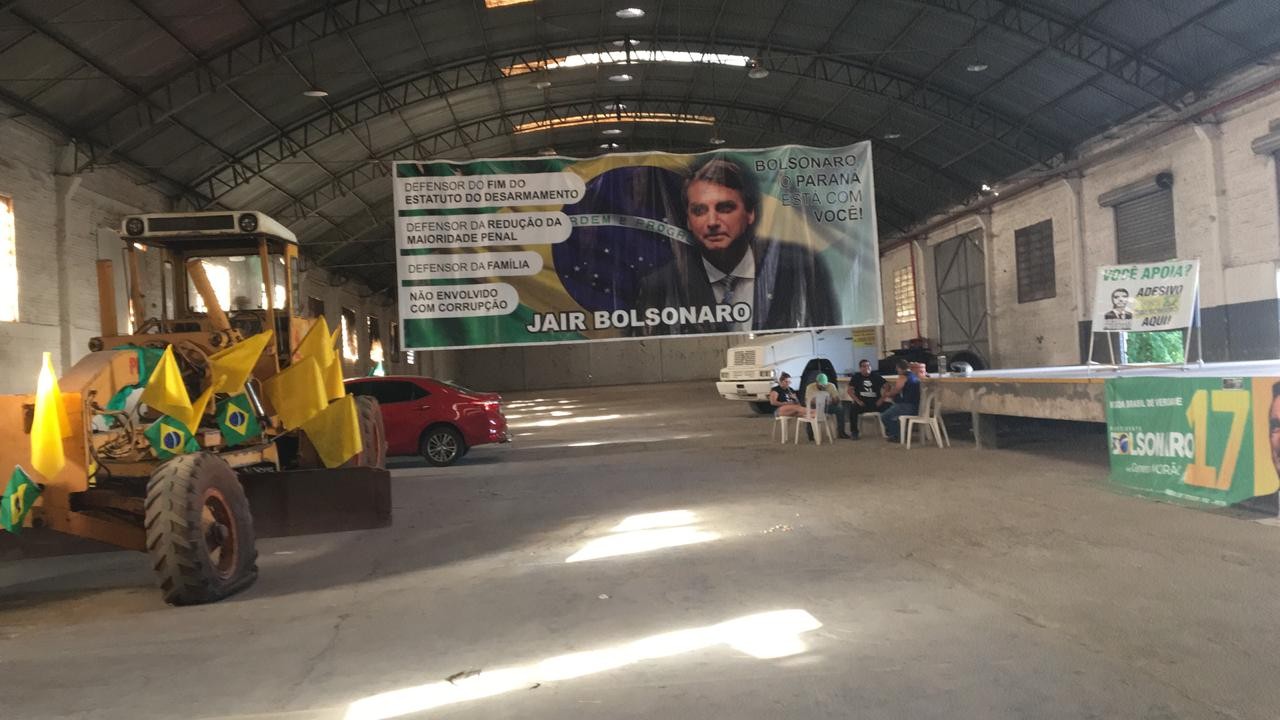 Eleitores organizam comemoração