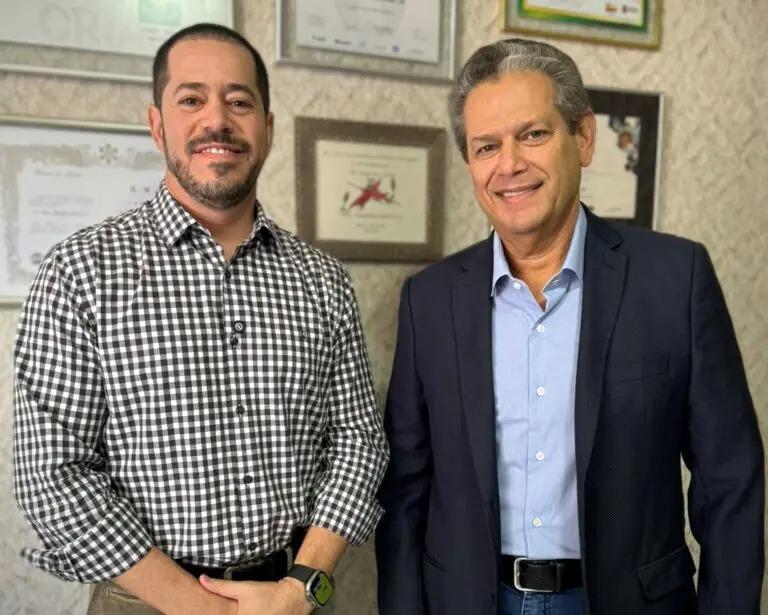 Silvio Barros anuncia Fernando Brambilla como secretário de Educação