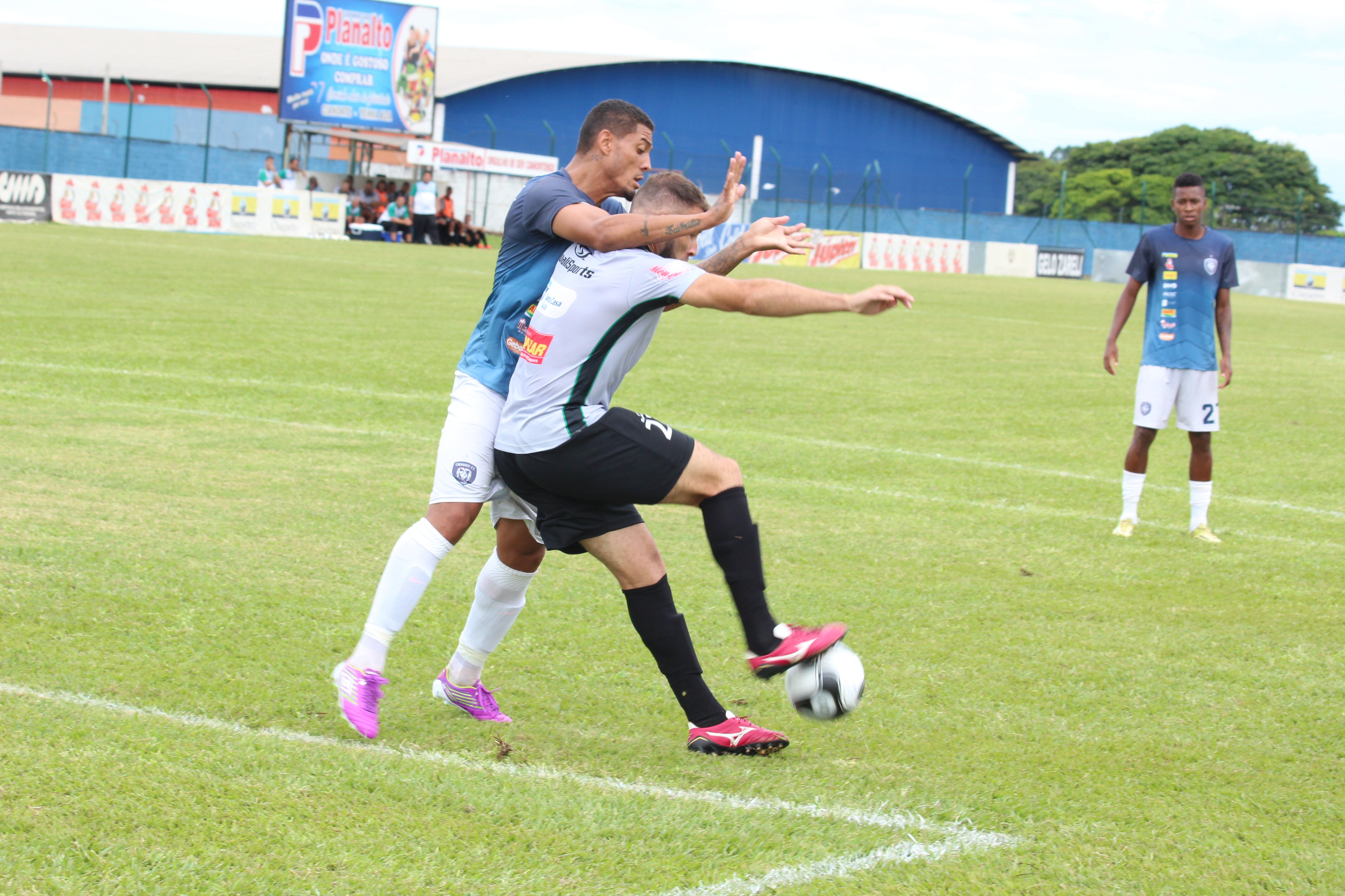 Maringá FC e Cianorte empatam em jogo-treino