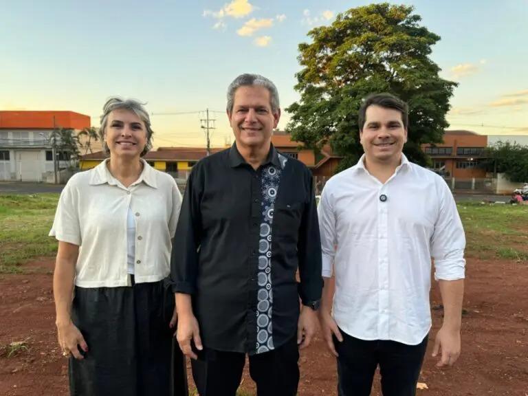 Silvio Barros anuncia Leandro Bravin para a Secretaria de Assistência Social