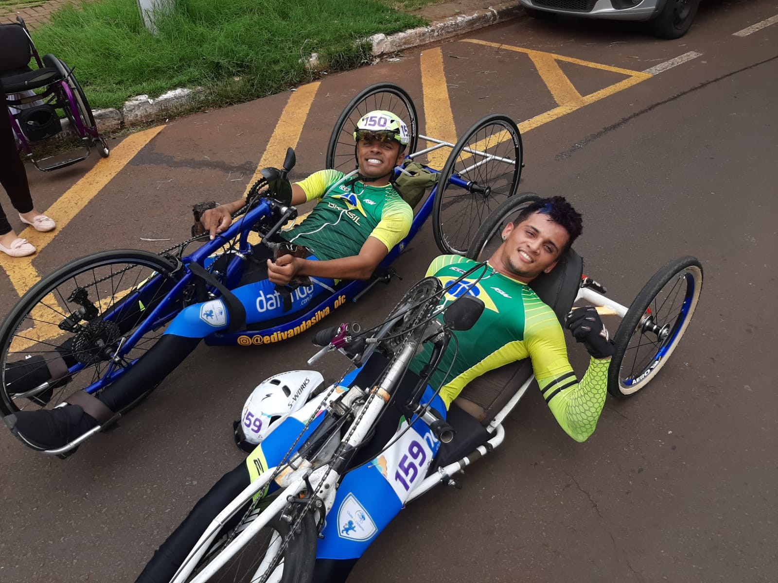 Maringá sedia 1º Pan-Americano de Ciclismo Paralímpico