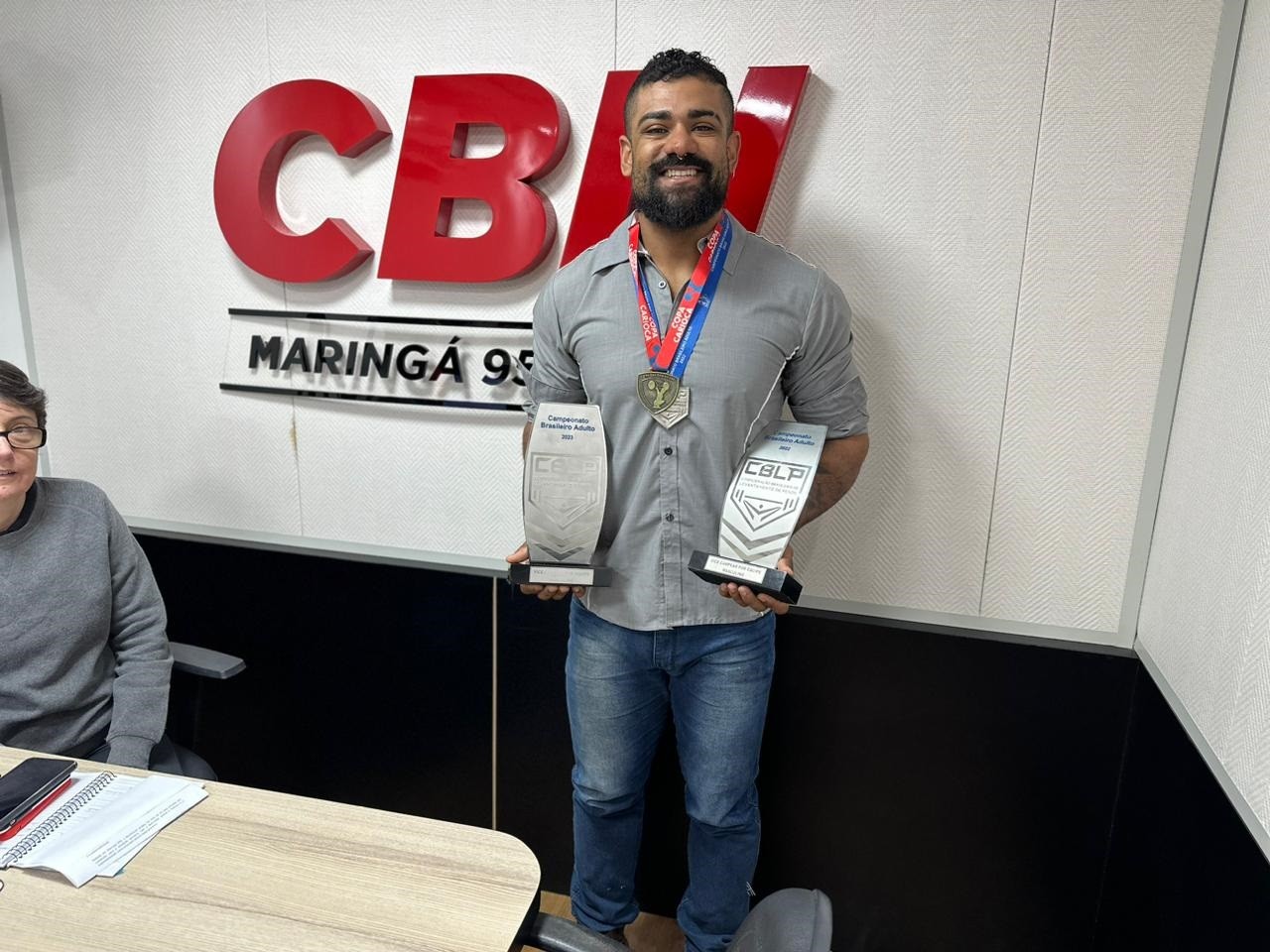 Atleta de Maringá conquista bicampeonato estadual de LPO