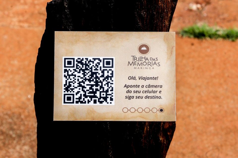 Trilha autoguiada conta a história dos pontos turísticos de Maringá