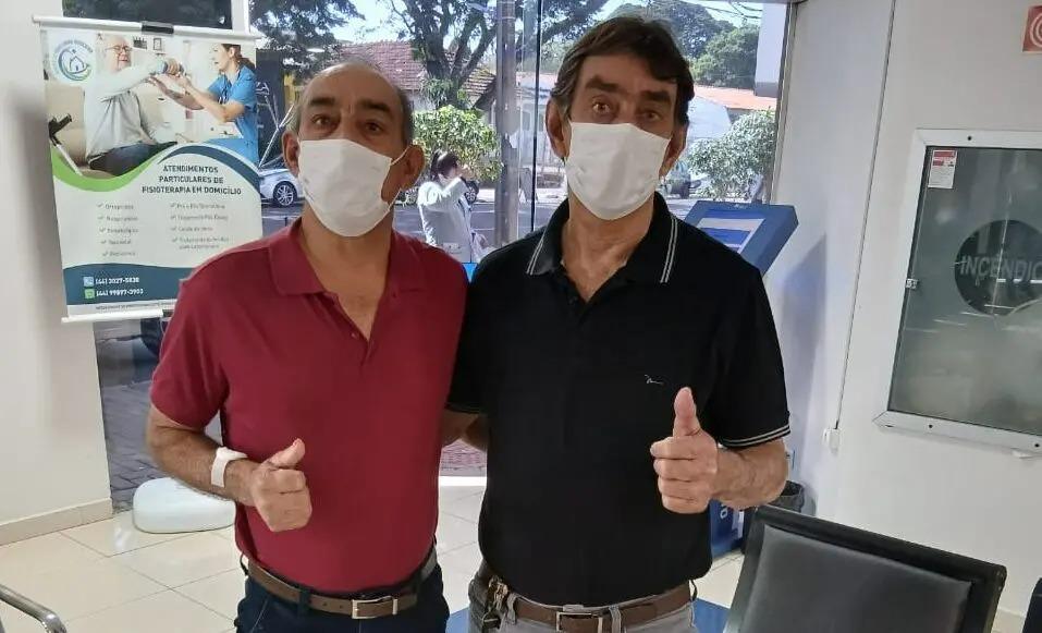 Depois de anos na fila de espera, irmãos recebem rins do mesmo doador