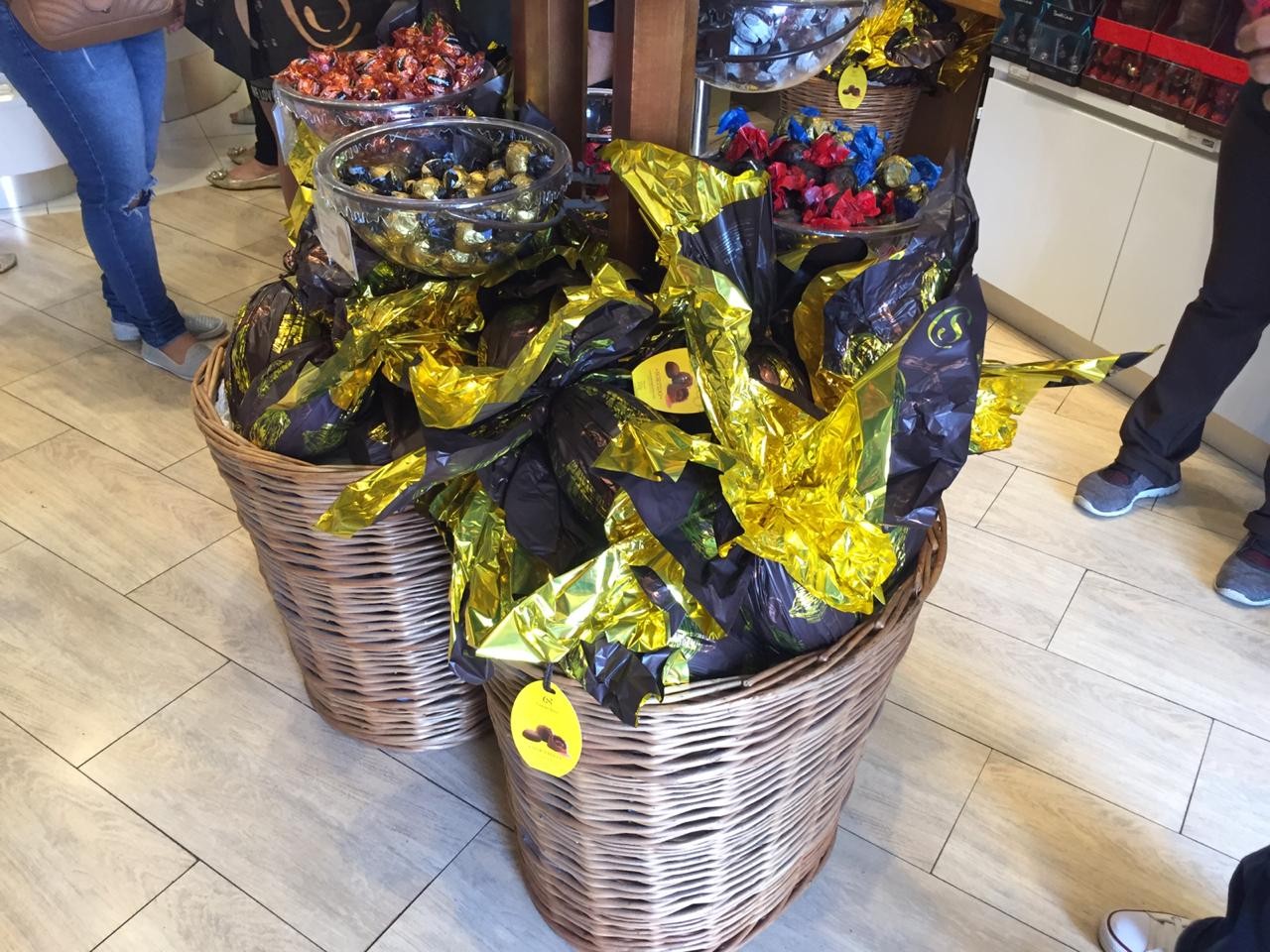 Véspera de Páscoa é dia de comprar chocolate