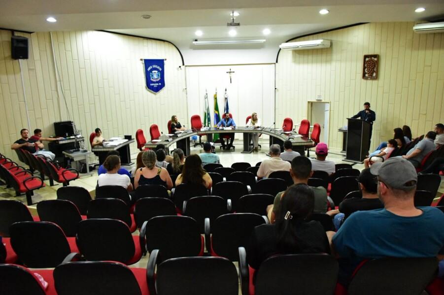 Por falta de quórum, Prefeitura de Marialva decide retirar projeto